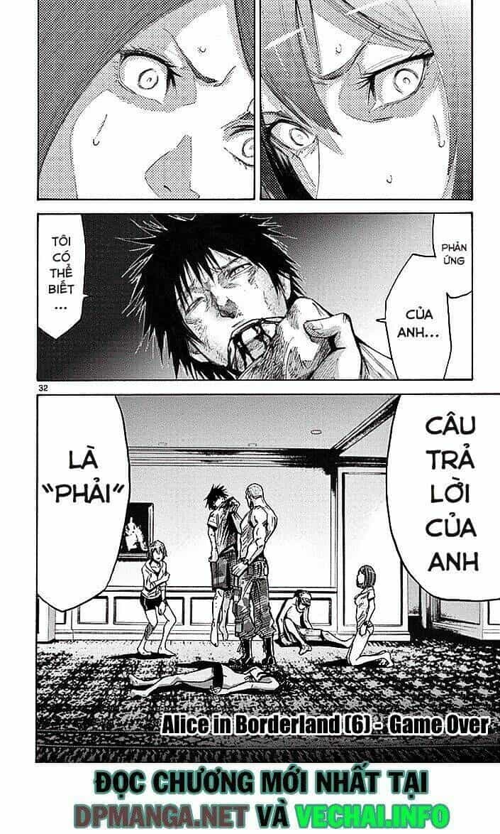 Alice In Borderland - Chương 25 - ảnh 32