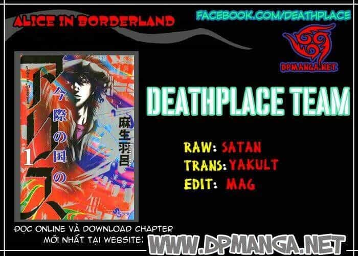 Alice In Borderland - Chương 25 - ảnh 33
