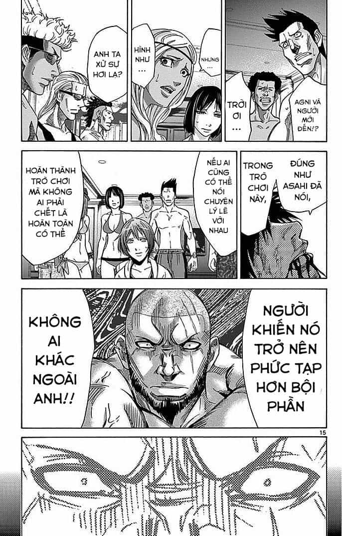 Alice In Borderland - Chương 26 - ảnh 17