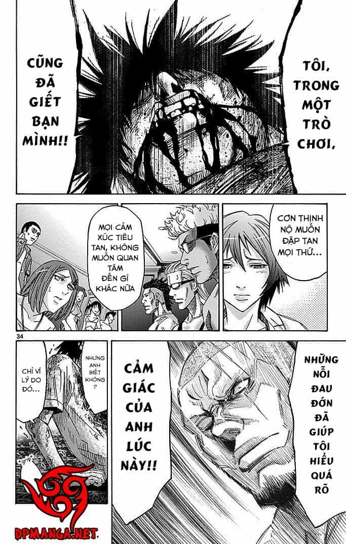 Alice In Borderland - Chương 26 - ảnh 36