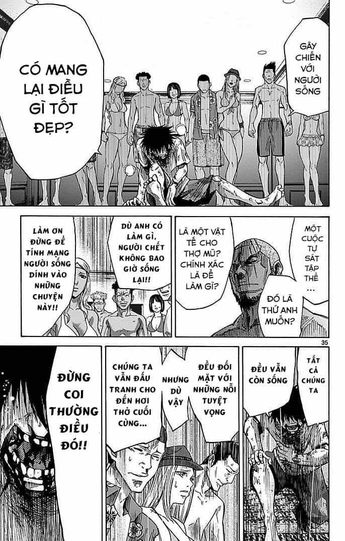 Alice In Borderland - Chương 26 - ảnh 37
