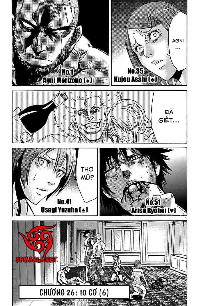 Alice In Borderland - Chương 26 - ảnh 4