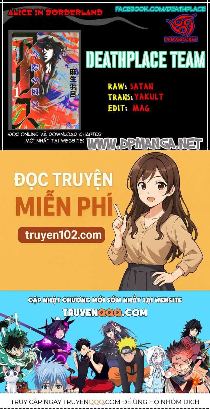 Alice In Borderland - Chương 26 - ảnh 41