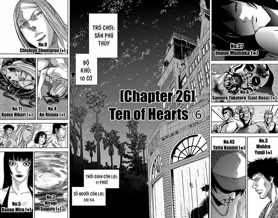 Alice In Borderland - Chương 26 - ảnh 5