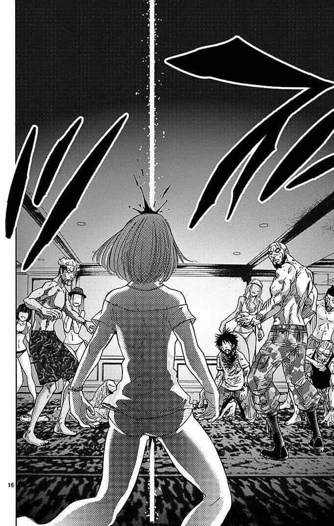 Alice In Borderland - Chương 27 - ảnh 17