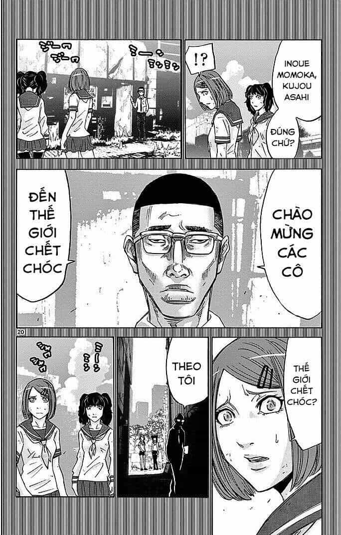 Alice In Borderland - Chương 27 - ảnh 21
