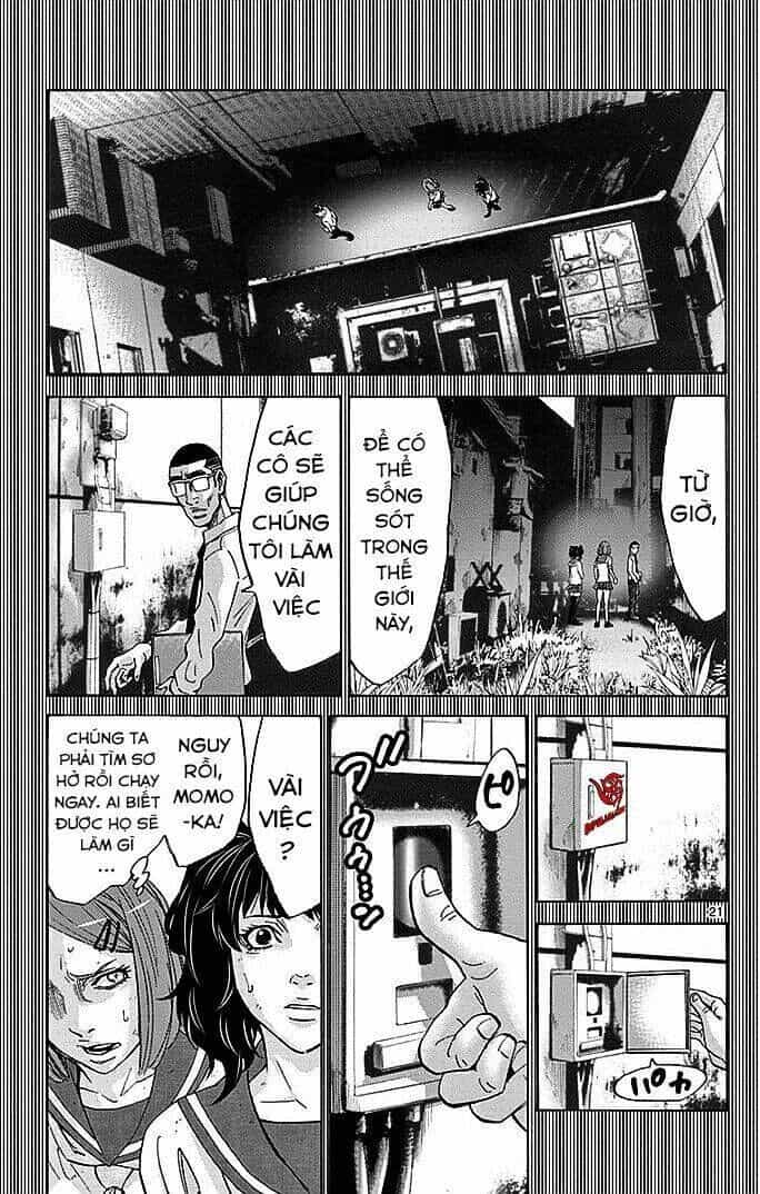 Alice In Borderland - Chương 27 - ảnh 22