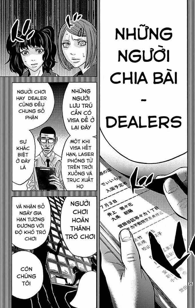 Alice In Borderland - Chương 27 - ảnh 26