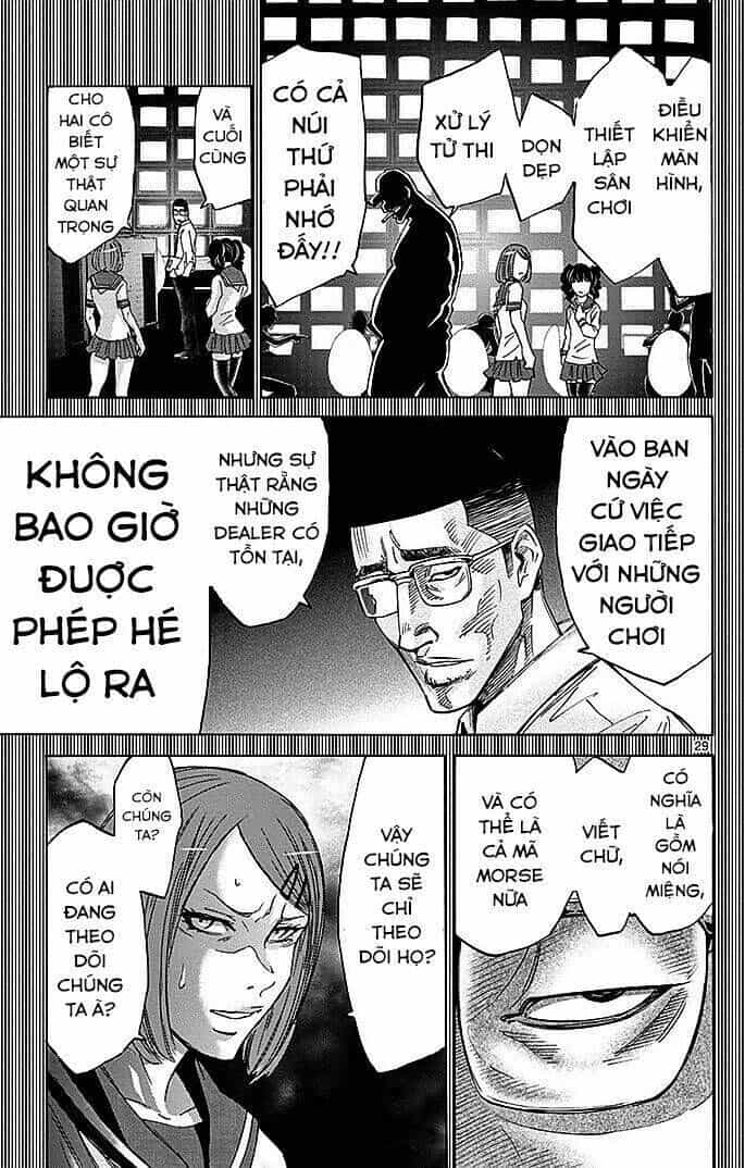 Alice In Borderland - Chương 27 - ảnh 30