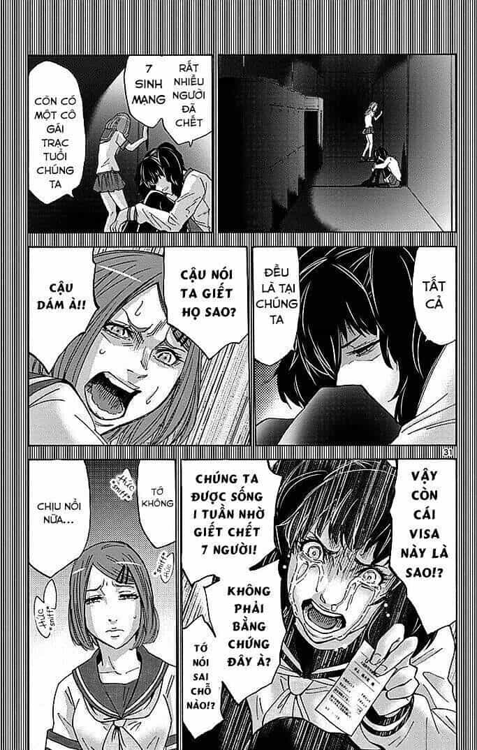 Alice In Borderland - Chương 27 - ảnh 32