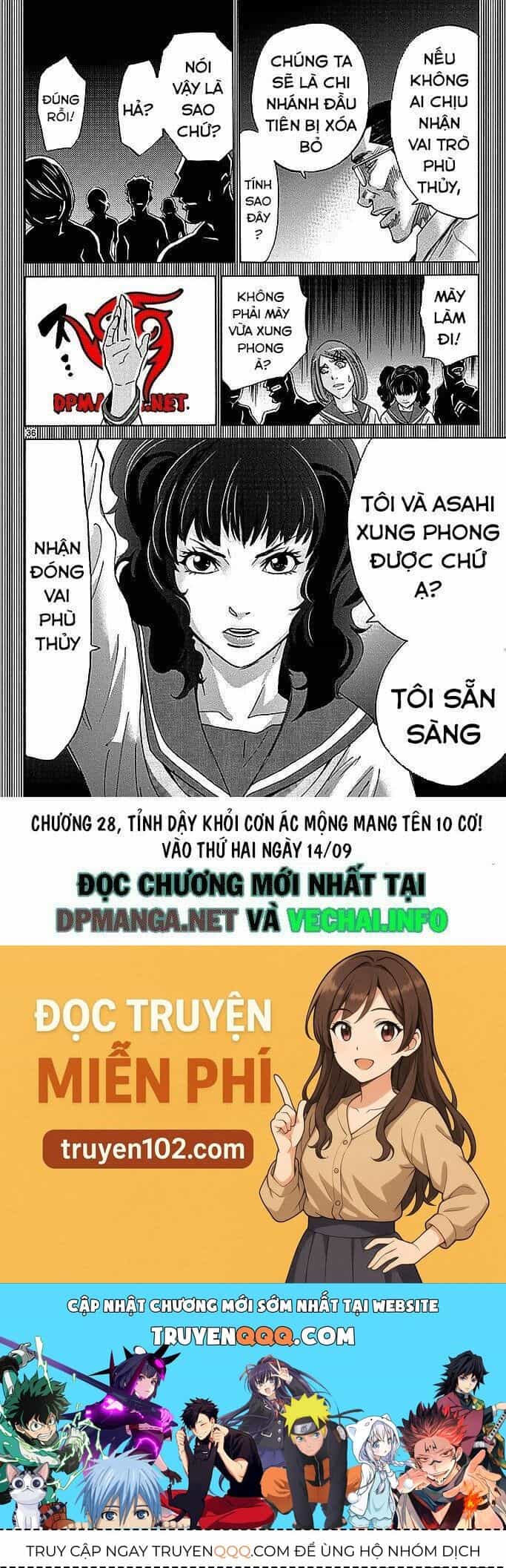 Alice In Borderland - Chương 27 - ảnh 37