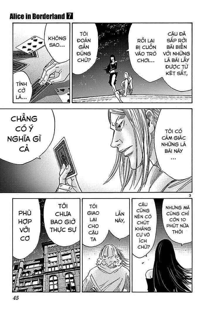 Alice In Borderland - Chương 27 - ảnh 4