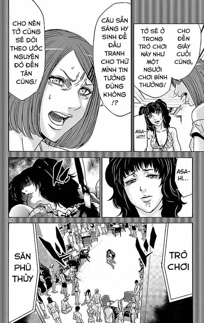 Alice In Borderland - Chương 28 - ảnh 11