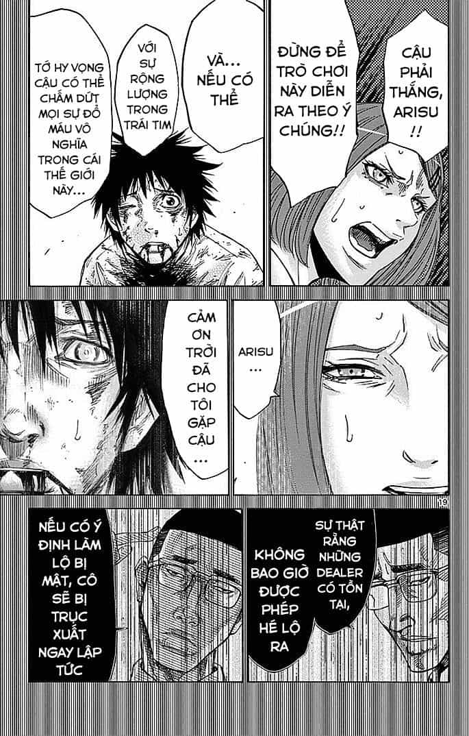 Alice In Borderland - Chương 28 - ảnh 19