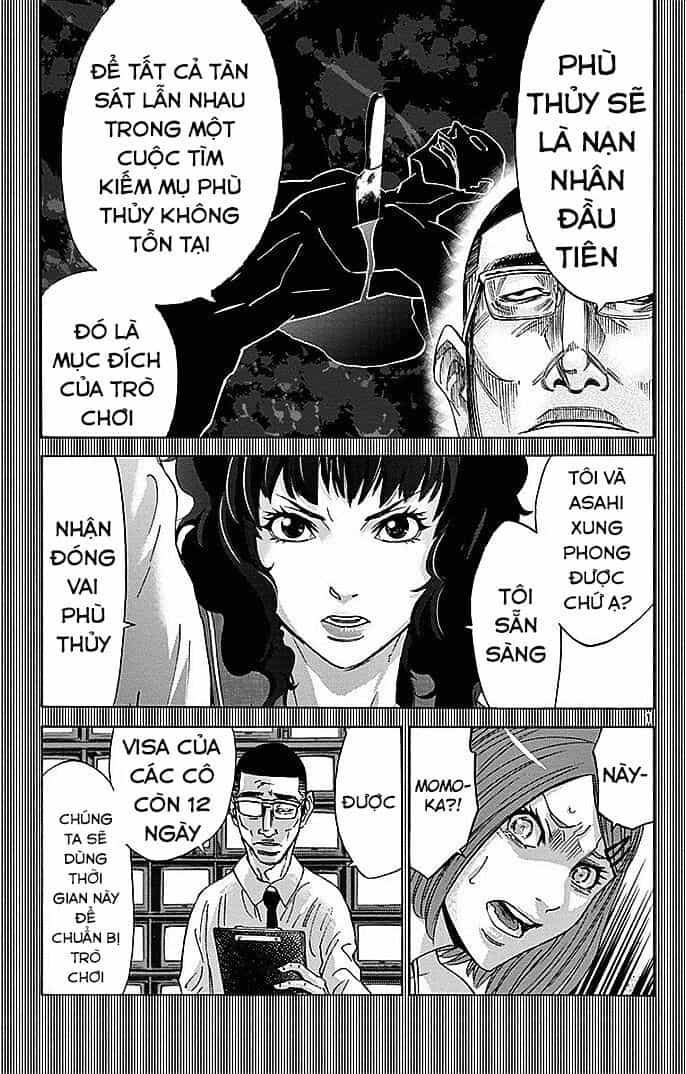 Alice In Borderland - Chương 28 - ảnh 2