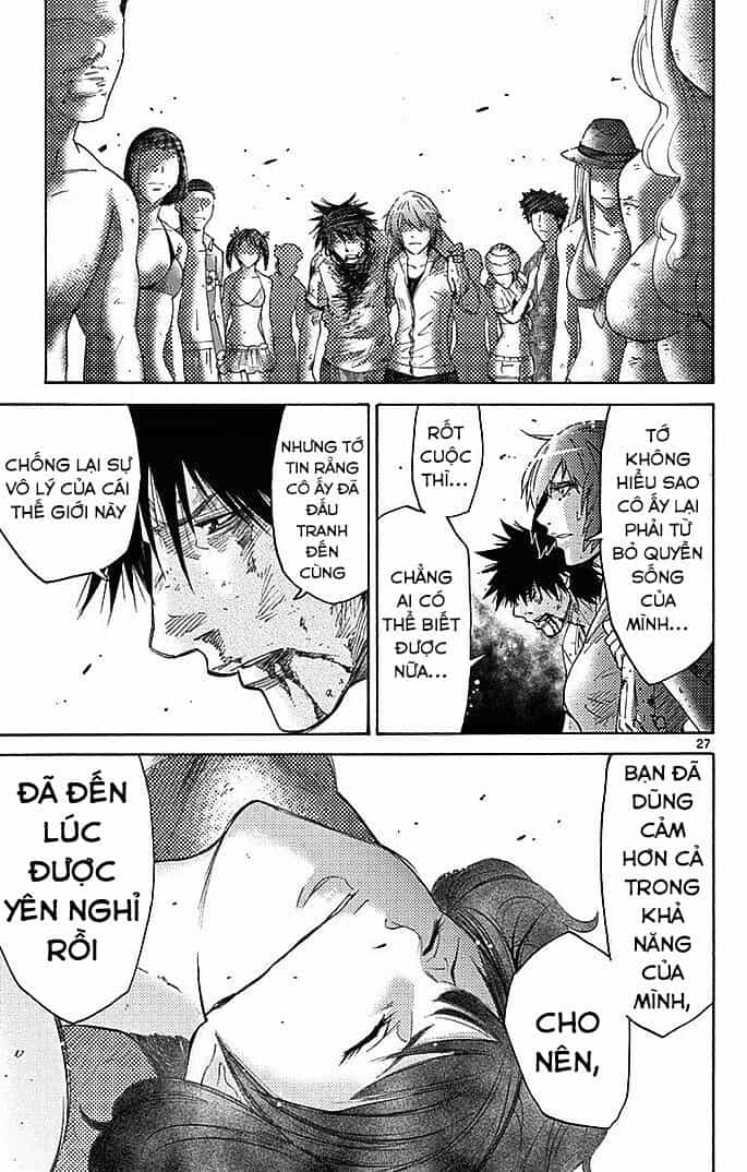 Alice In Borderland - Chương 28 - ảnh 27