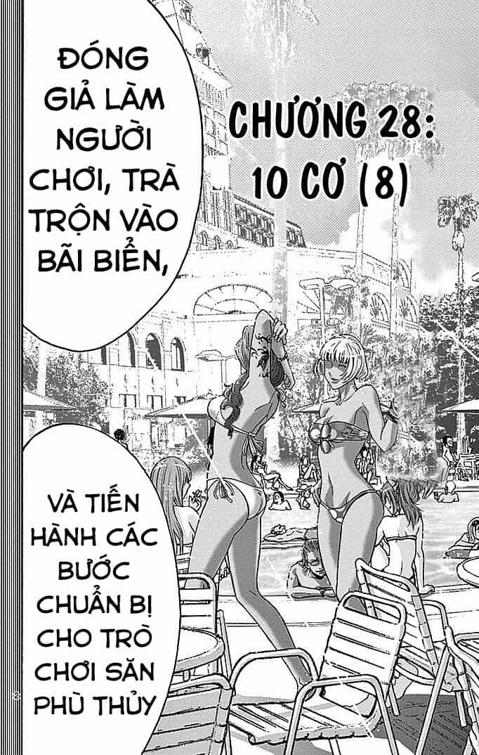 Alice In Borderland - Chương 28 - ảnh 3