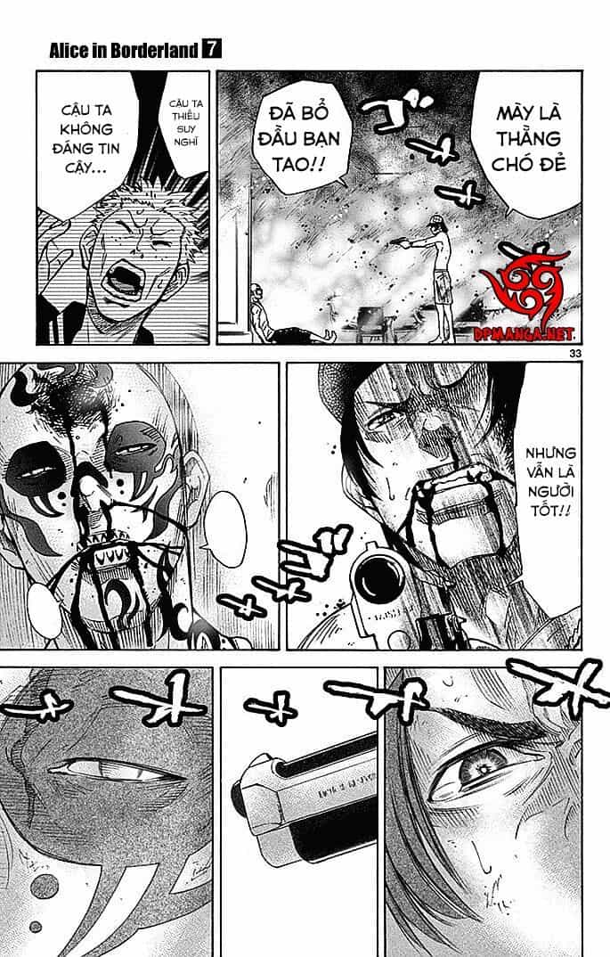 Alice In Borderland - Chương 28 - ảnh 33