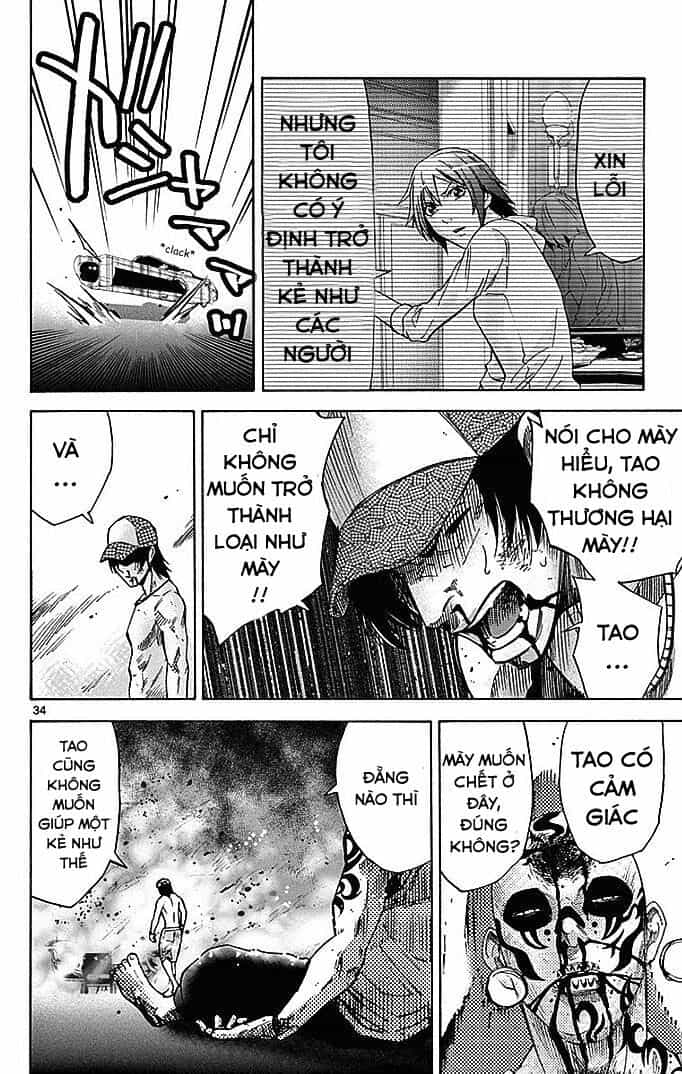 Alice In Borderland - Chương 28 - ảnh 34