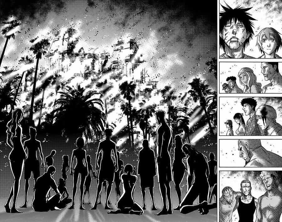 Alice In Borderland - Chương 28 - ảnh 36
