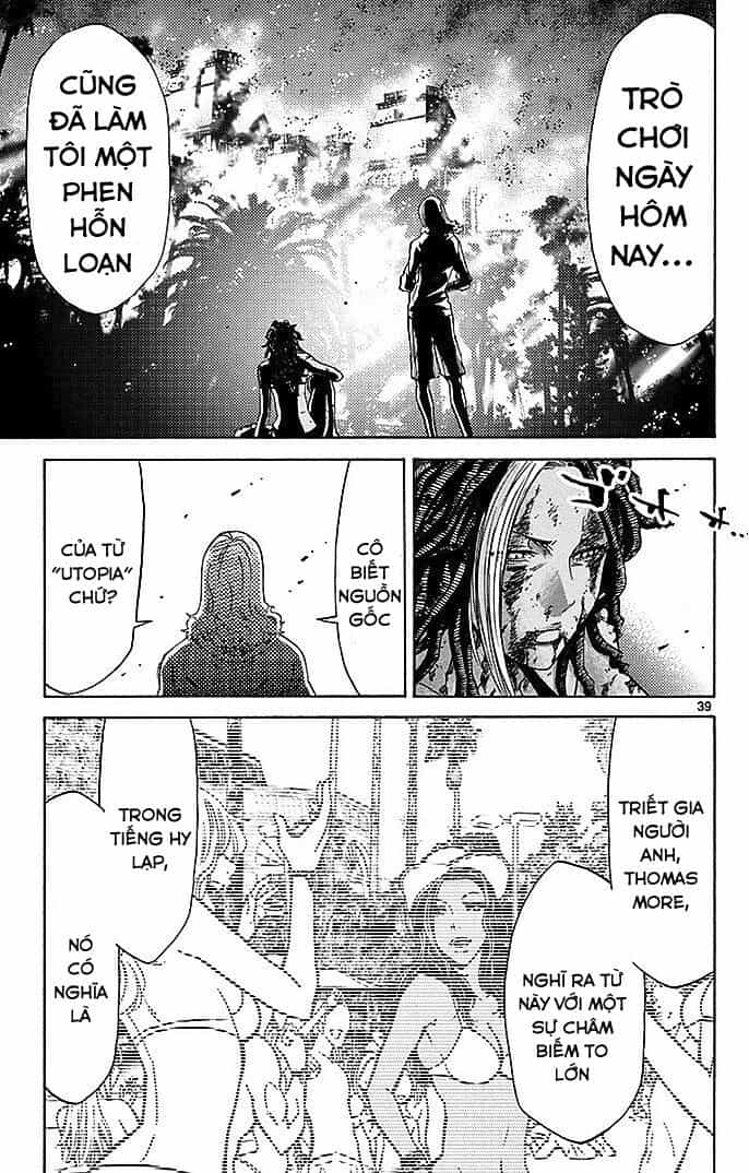 Alice In Borderland - Chương 28 - ảnh 38