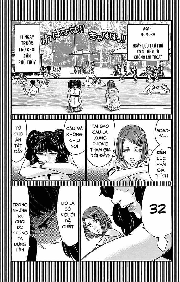 Alice In Borderland - Chương 28 - ảnh 4