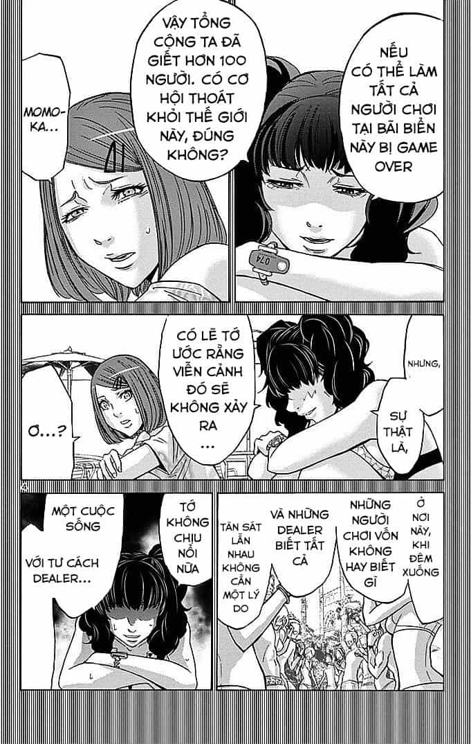 Alice In Borderland - Chương 28 - ảnh 5