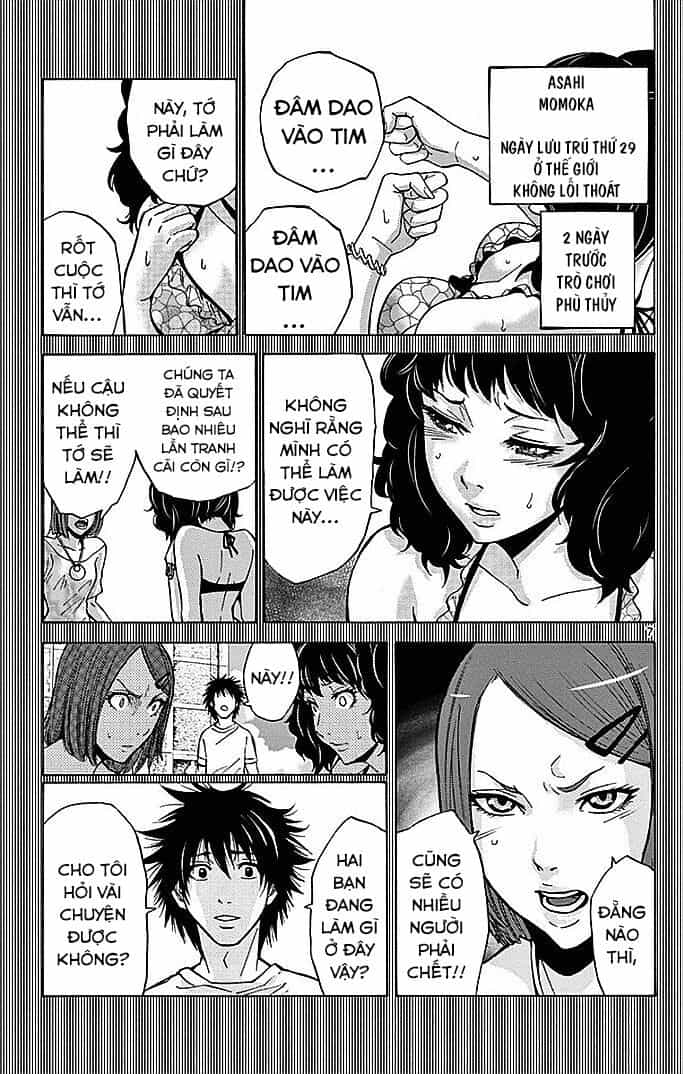 Alice In Borderland - Chương 28 - ảnh 8