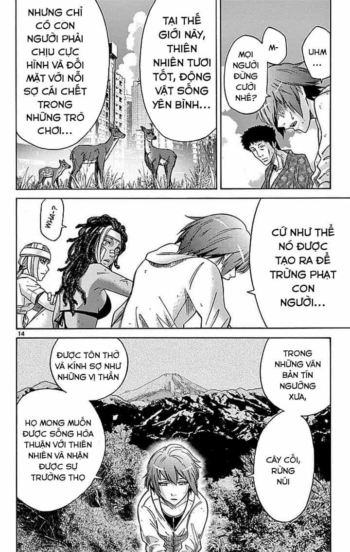 Alice In Borderland - Chương 29 - ảnh 14