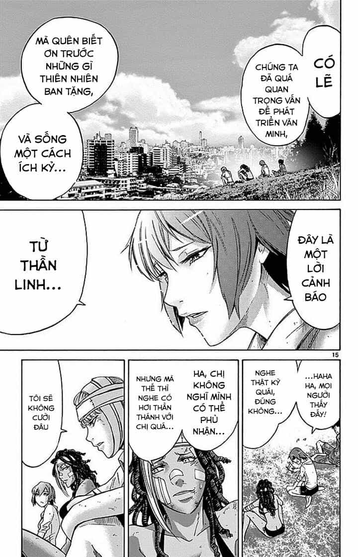 Alice In Borderland - Chương 29 - ảnh 15