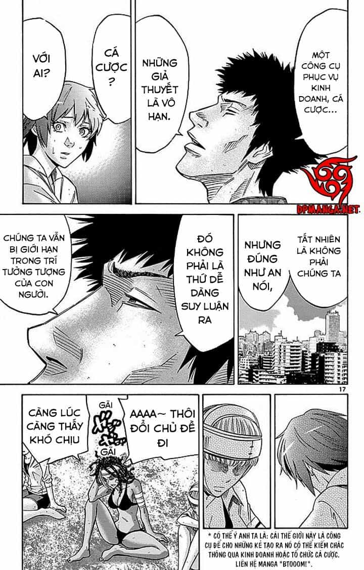Alice In Borderland - Chương 29 - ảnh 17