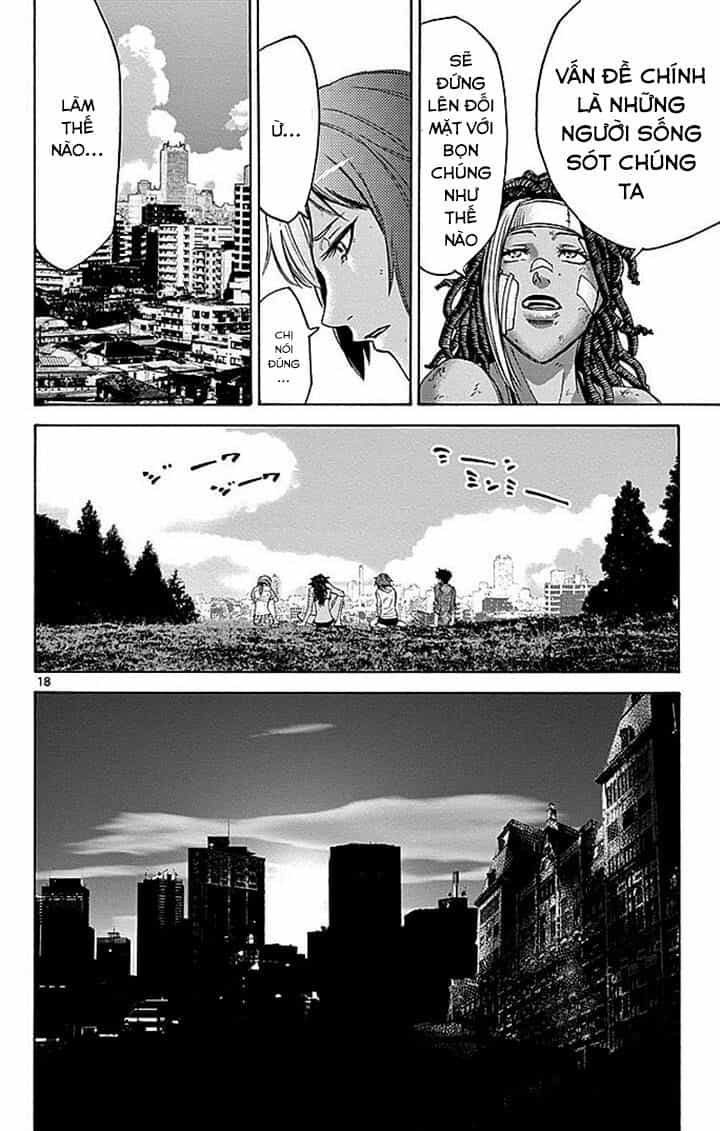 Alice In Borderland - Chương 29 - ảnh 18