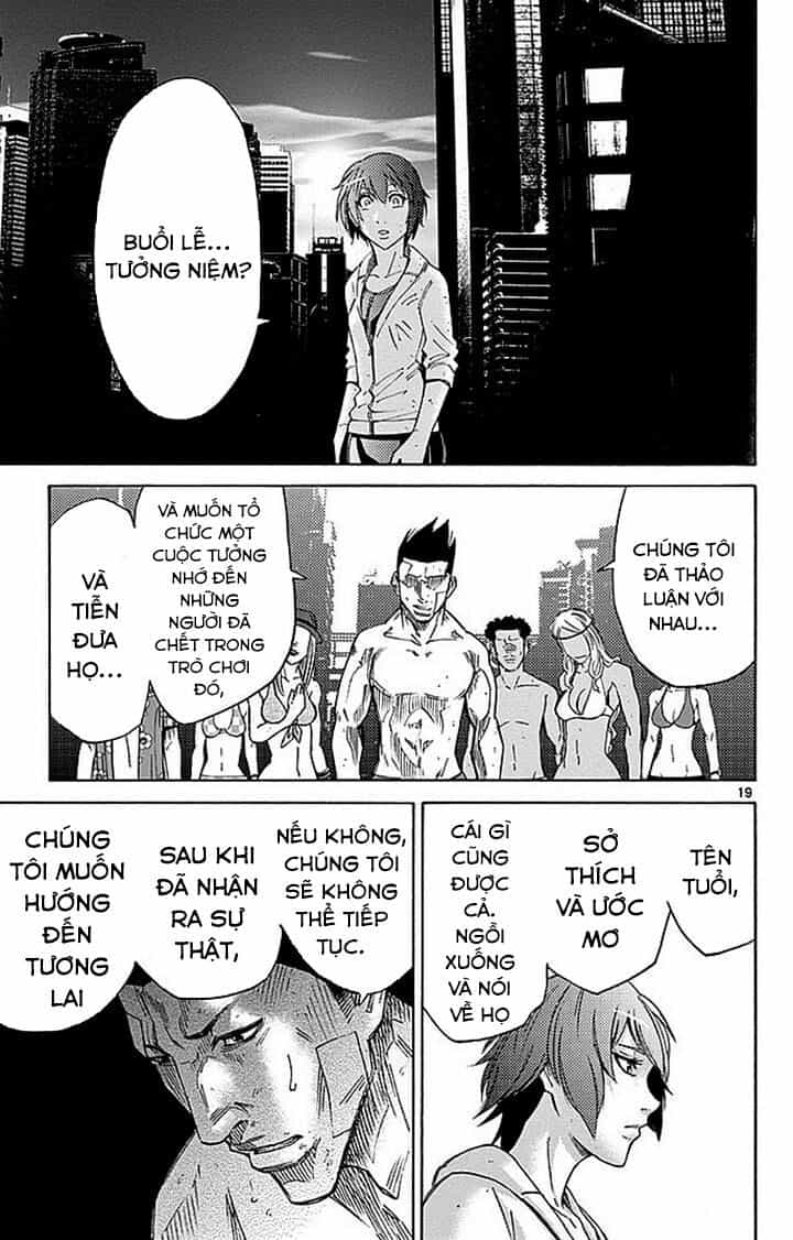 Alice In Borderland - Chương 29 - ảnh 19