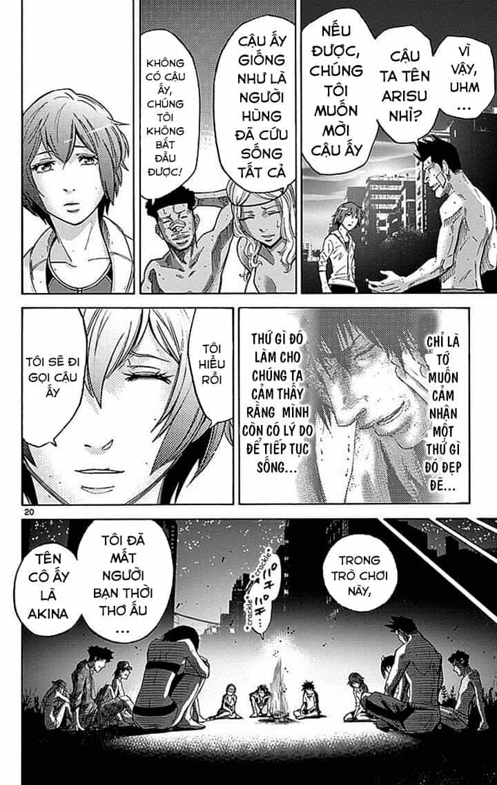 Alice In Borderland - Chương 29 - ảnh 20