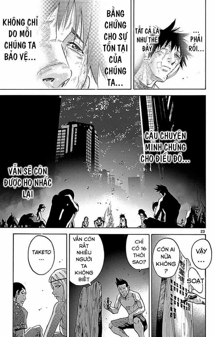 Alice In Borderland - Chương 29 - ảnh 23