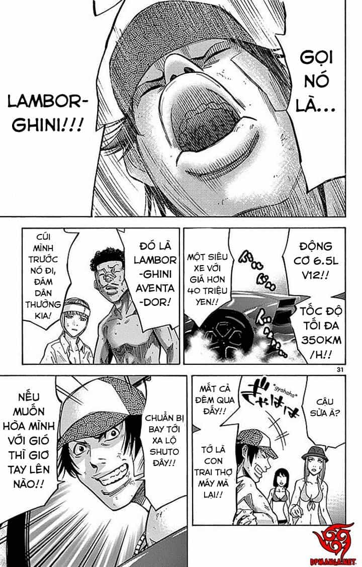 Alice In Borderland - Chương 29 - ảnh 31