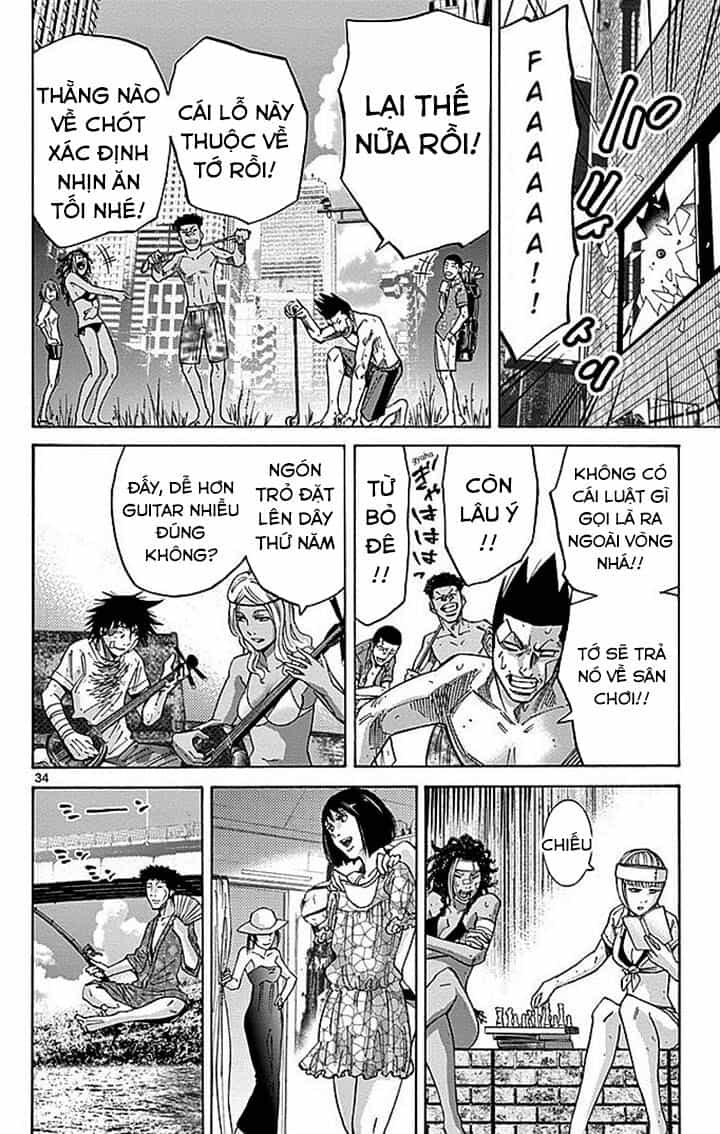 Alice In Borderland - Chương 29 - ảnh 34