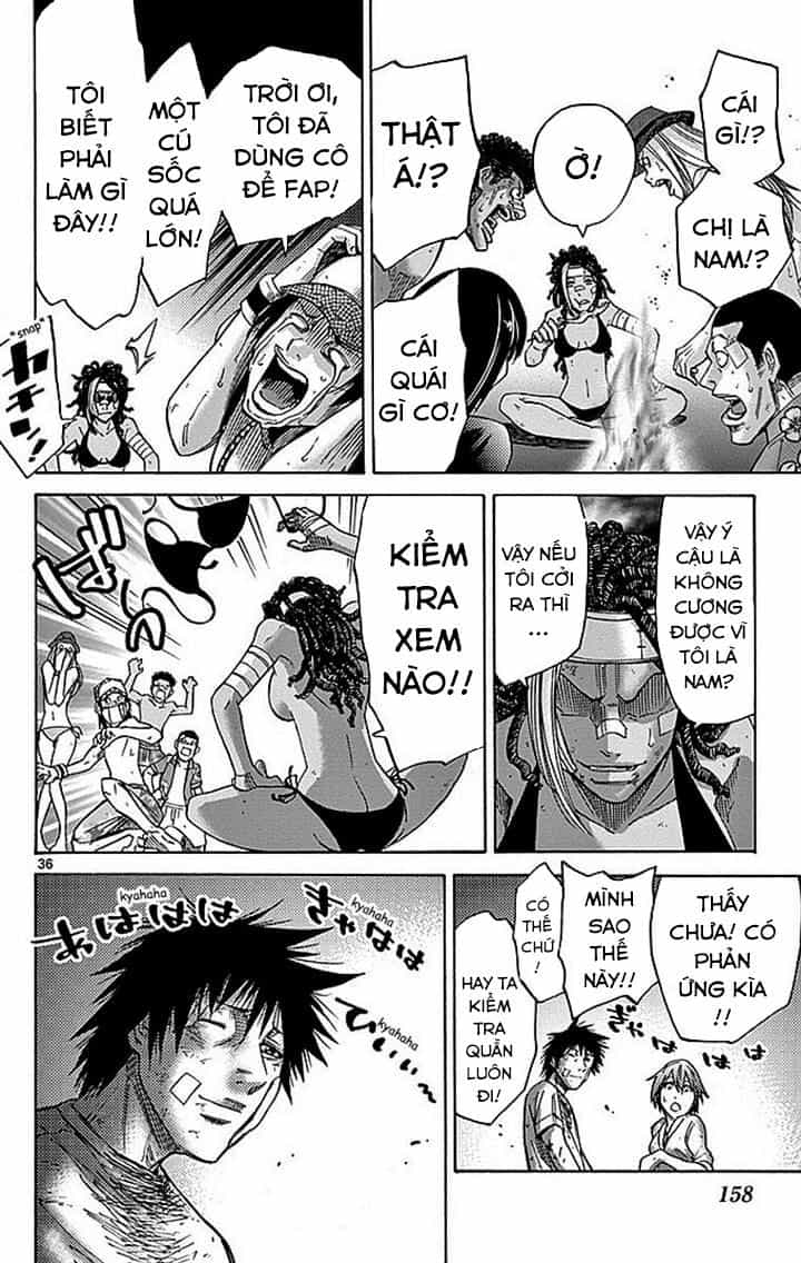 Alice In Borderland - Chương 29 - ảnh 36