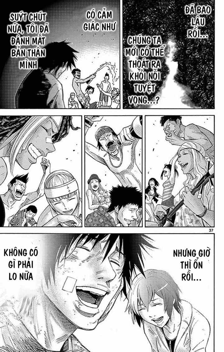Alice In Borderland - Chương 29 - ảnh 37