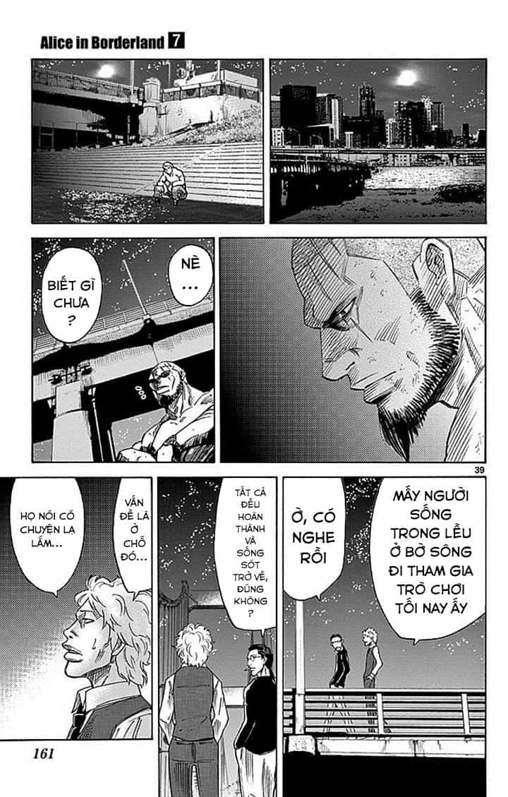 Alice In Borderland - Chương 29 - ảnh 39