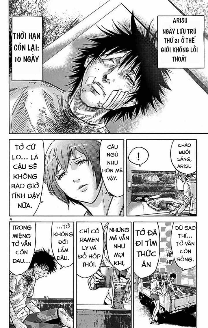 Alice In Borderland - Chương 29 - ảnh 4