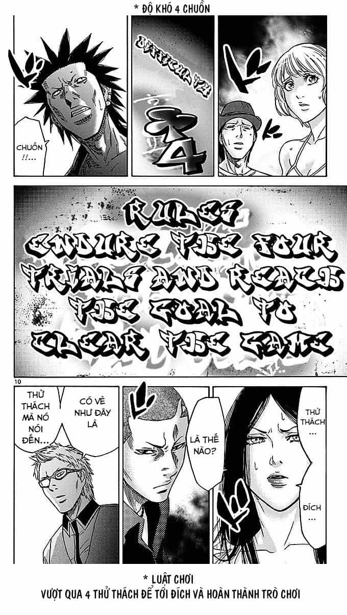 Alice In Borderland - Chương 29.1 - ảnh 12