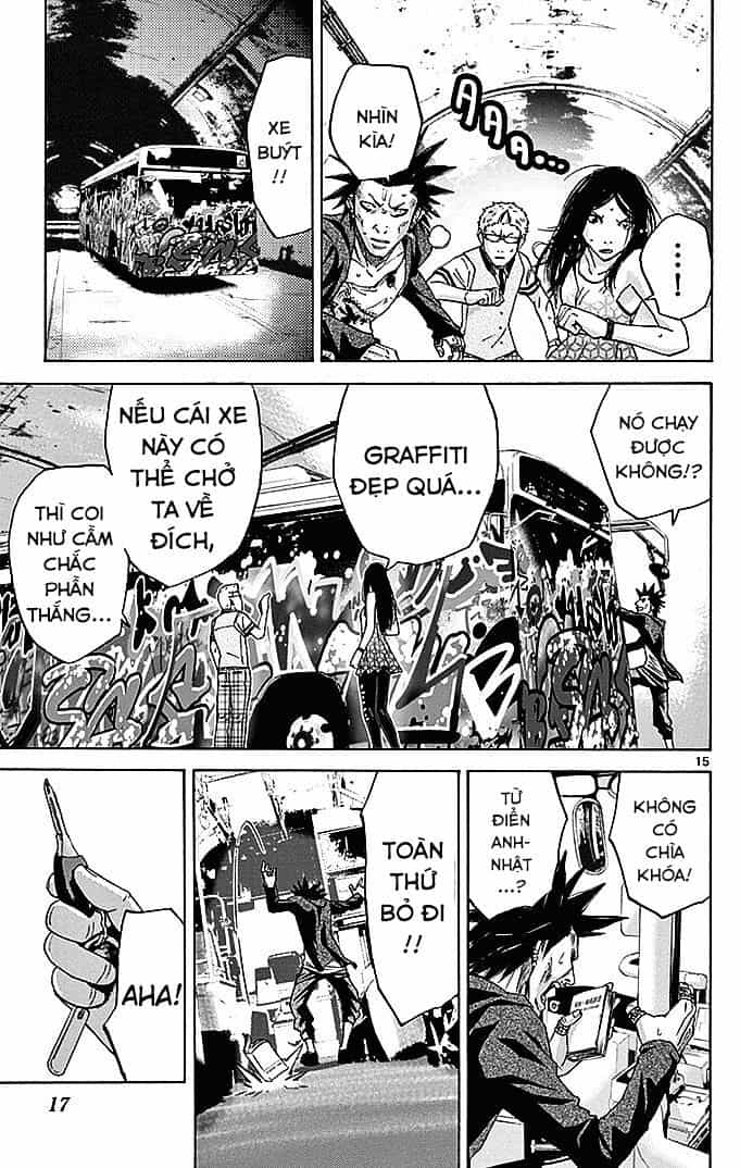 Alice In Borderland - Chương 29.1 - ảnh 17