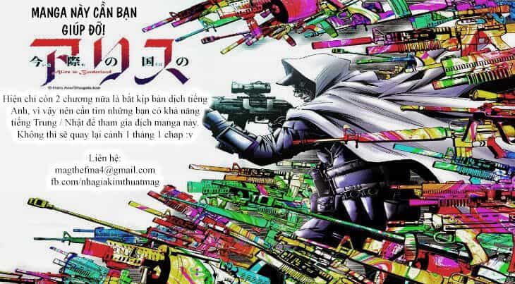 Alice In Borderland - Chương 29.1 - ảnh 37