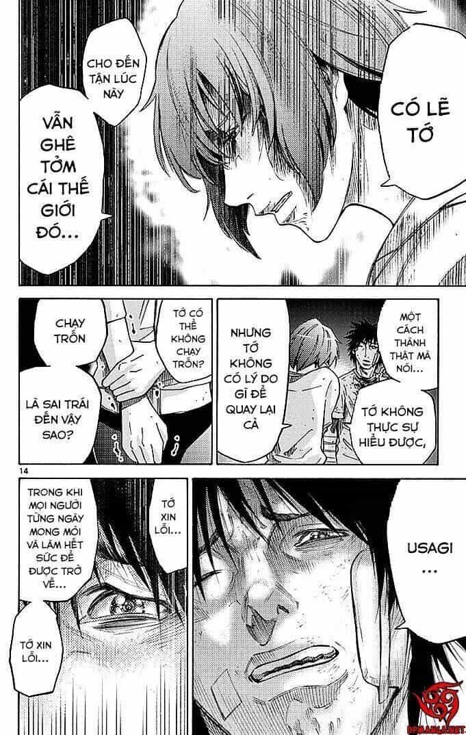 Alice In Borderland - Chương 30 - ảnh 15