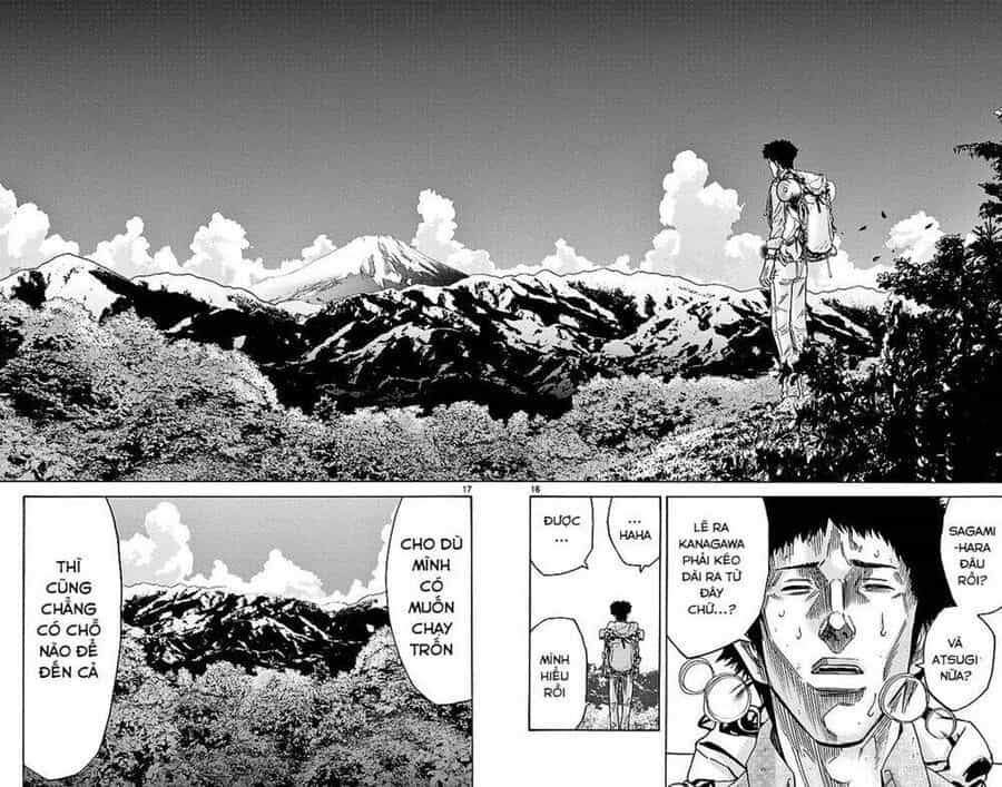 Alice In Borderland - Chương 30 - ảnh 17
