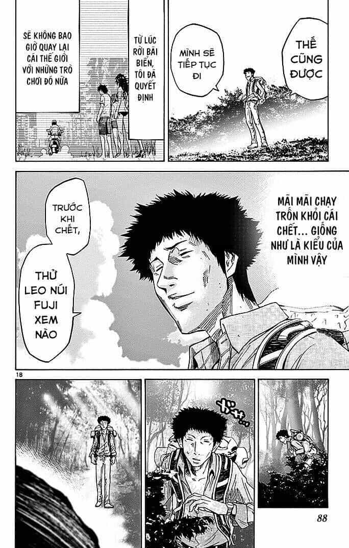 Alice In Borderland - Chương 30 - ảnh 18