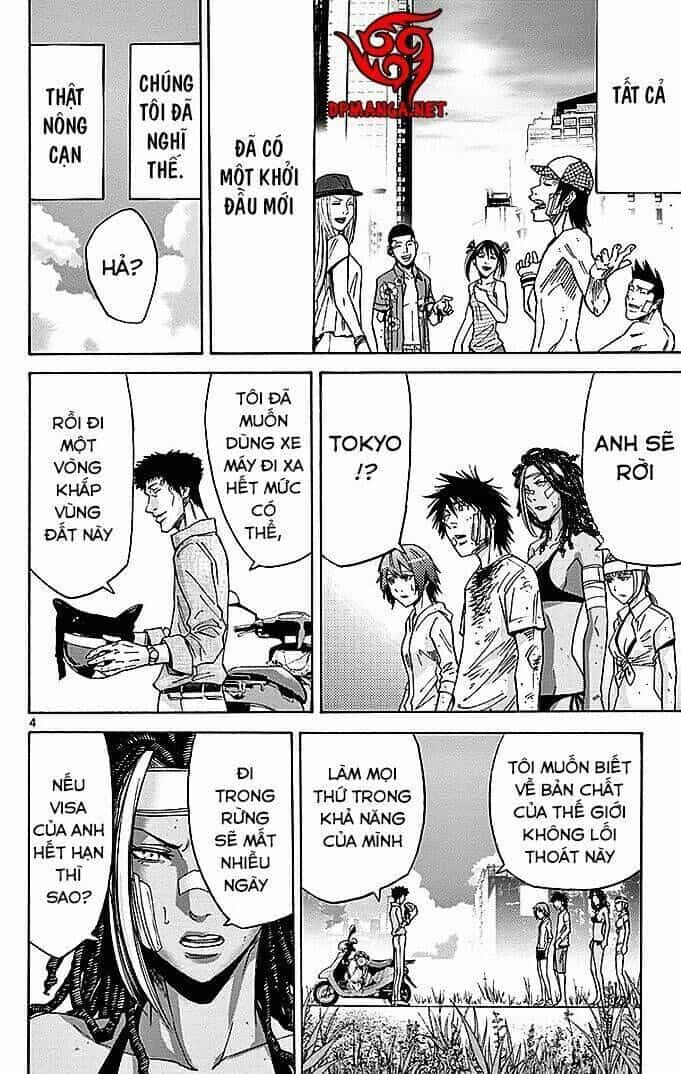 Alice In Borderland - Chương 30 - ảnh 5