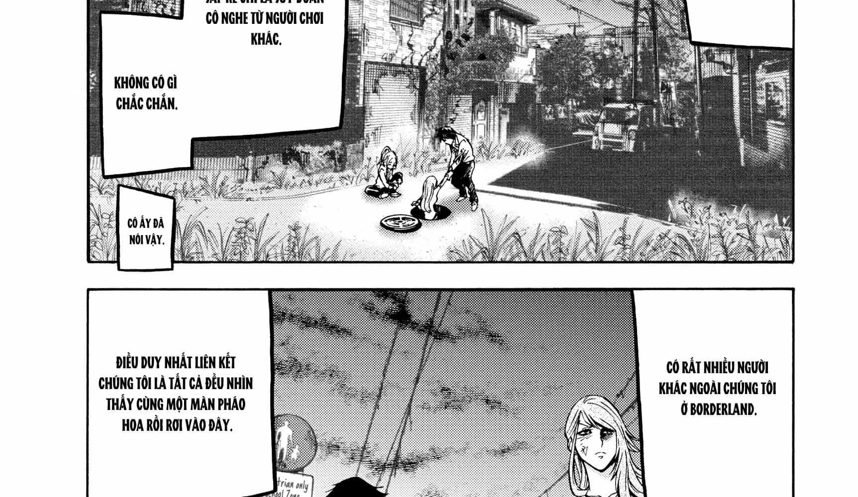 Alice In Borderland - Chương 4 - ảnh 18