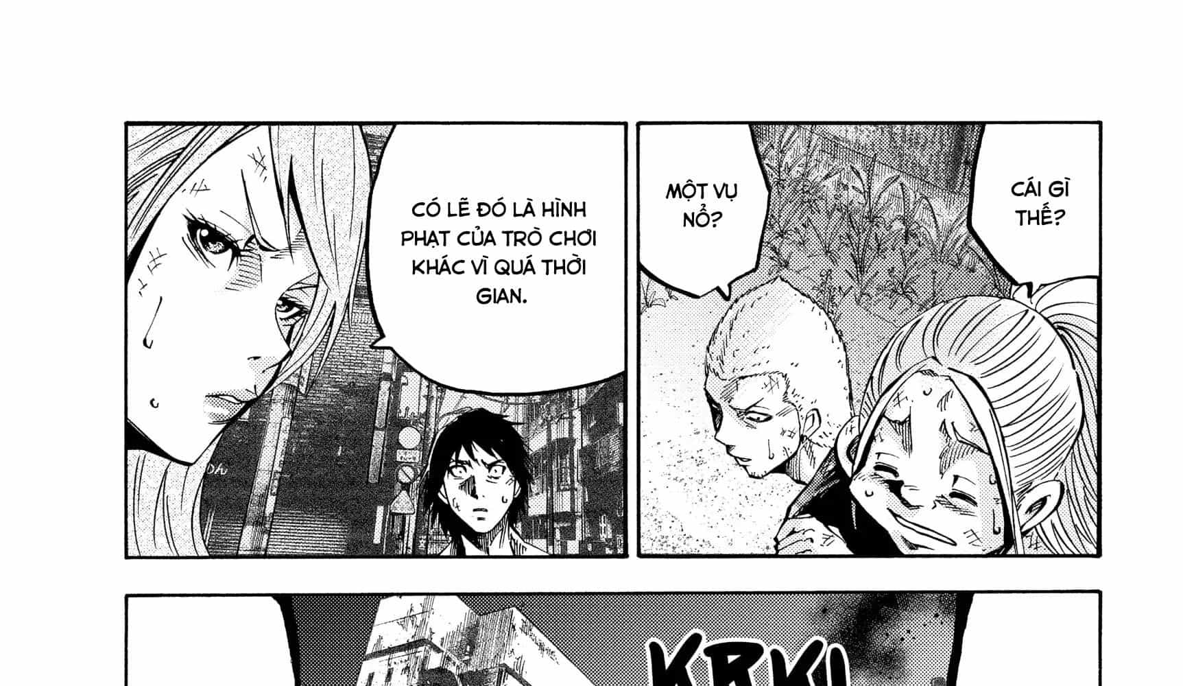 Alice In Borderland - Chương 4 - ảnh 23
